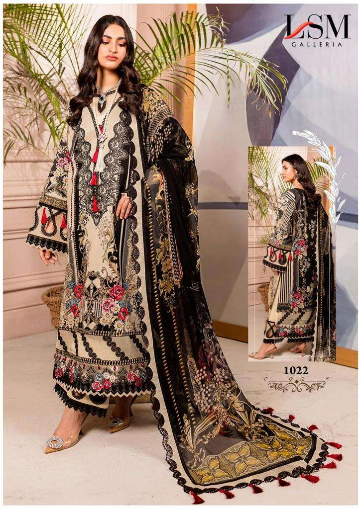 Lsm Parian Dream Vol 3 Heavy Cotton Wholesale Pakistani Salwar Suit Catalog — Wholesale Pakistani Suits, Lsm wholesale from Surat — view 6
